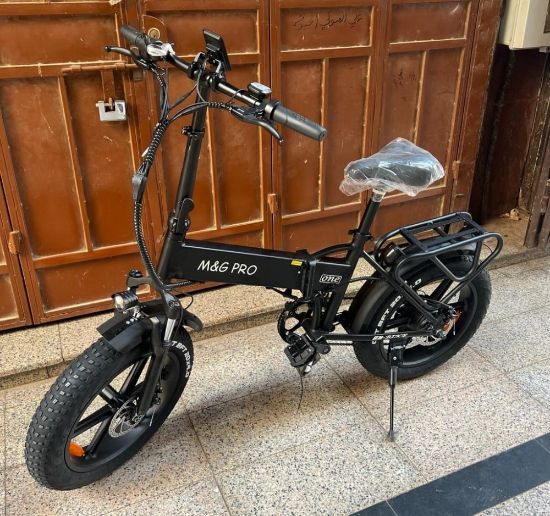 صورة دراجة كهربائية مقاس 20